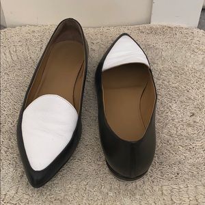 Everlane penny loafer flats size 10